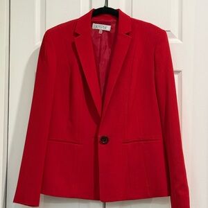 Kasper Women's Red Blazer